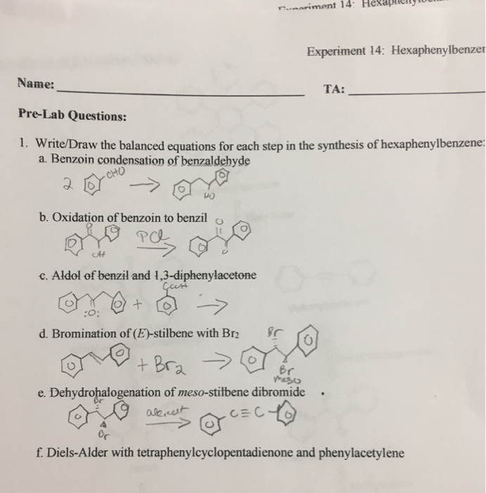 Synthesis of benzoin from benzaldehyde image