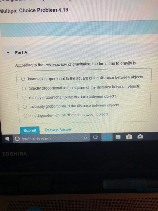 Gravitational force questions and answers pdf image