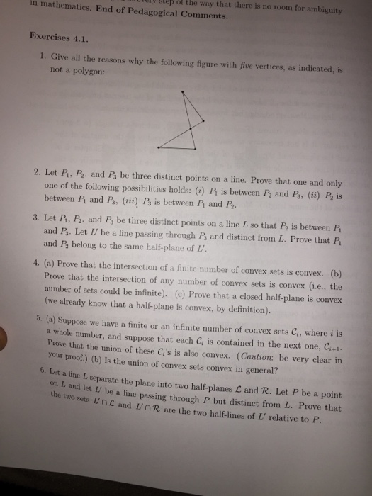 Solved Give All The Reasons Why The Following Figure With Chegg Com