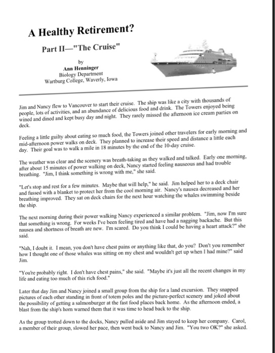 The heart of the problem case study picture