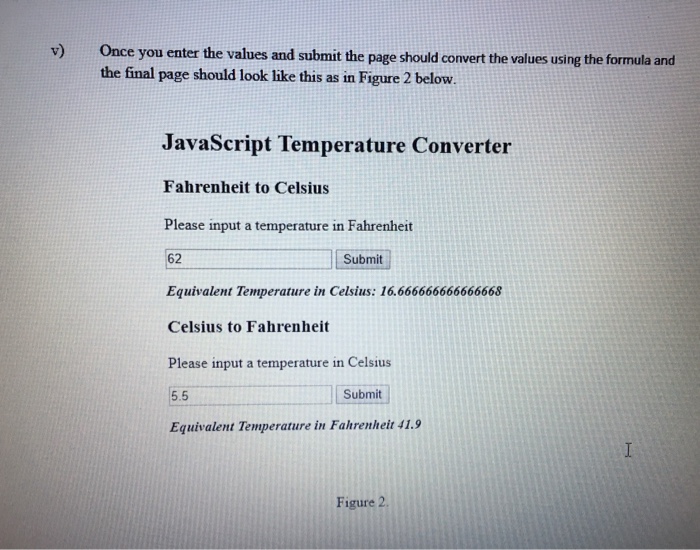 35 Javascript Farenheit To Celcius