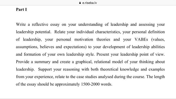 Leadership essay yahoo answers 05 picture