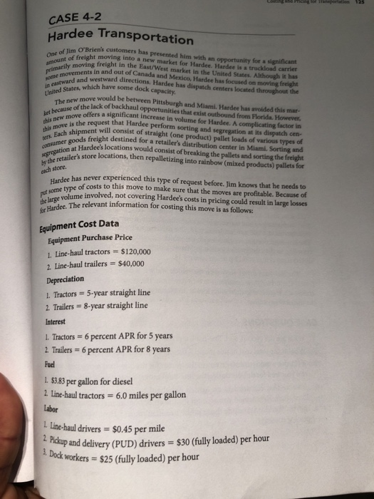 Hardee transportation case study answers 08 image
