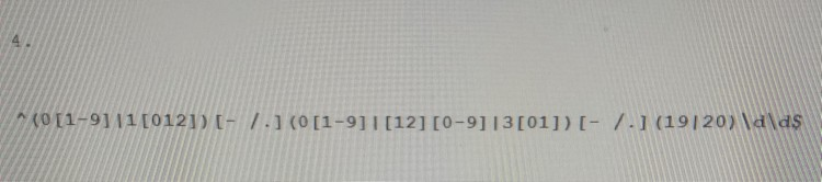 , (0 [1-91 /.] (0[1-9]| [12] [0-9]13[01])[- /.] (19120)dlds 1 [012])[-