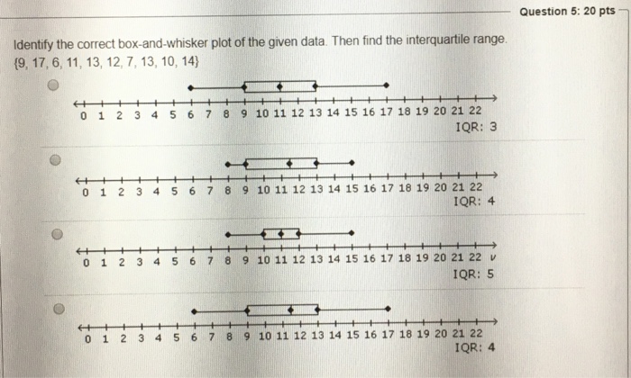 Solved Question 5 Pts Identify The Correct Box And Wh Chegg Com
