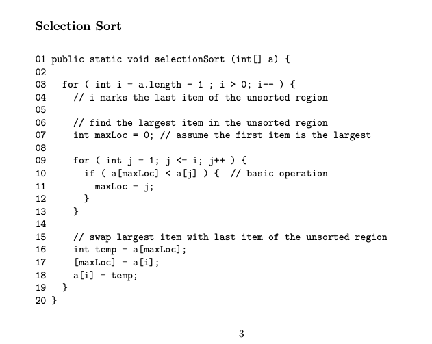 Public static int. Public static void. public static void (int[]a). selection sort. public static void selectionsort int[].