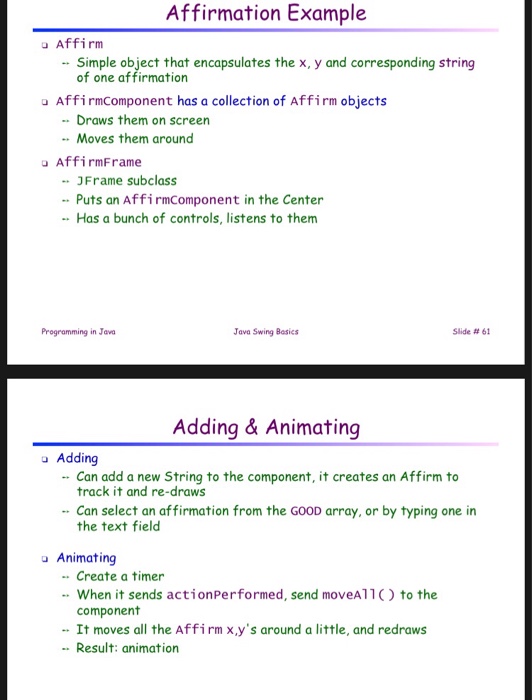 Solved Objectives Inheritance And Interfaces Using The J