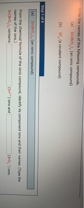 Solved Write The Names Of The Following Compounds A Chegg Com