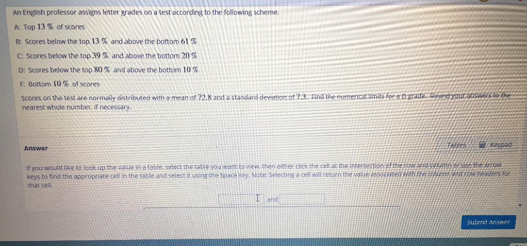 English Te ... An A Assigns Professor Solved: On Letter Grades