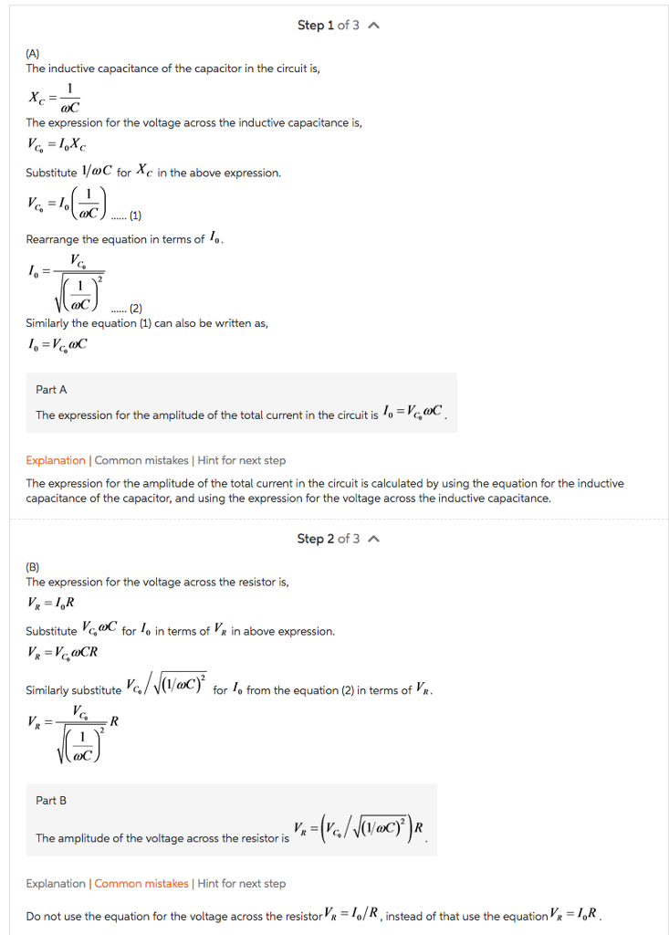Solved A Resistor With Resistance R And A Capacitor With Chegg Com