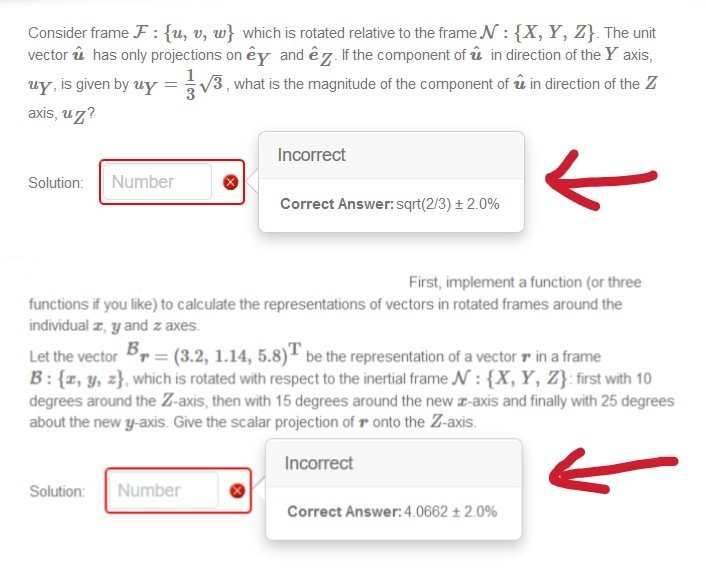 Solved Consider Frame F U V W Which Is Rotated Relative Chegg Com