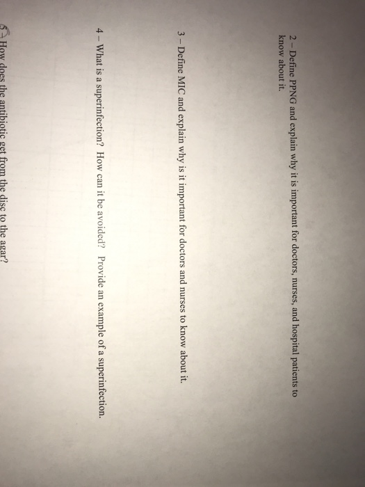 Solved 2 Define Ppng And Explain Why It Is Important Fo Chegg Com