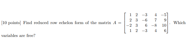 Solved 1 2 3 4 5 2 3 6 79 2 3 6 8 10 1 2 3 46 10 Po