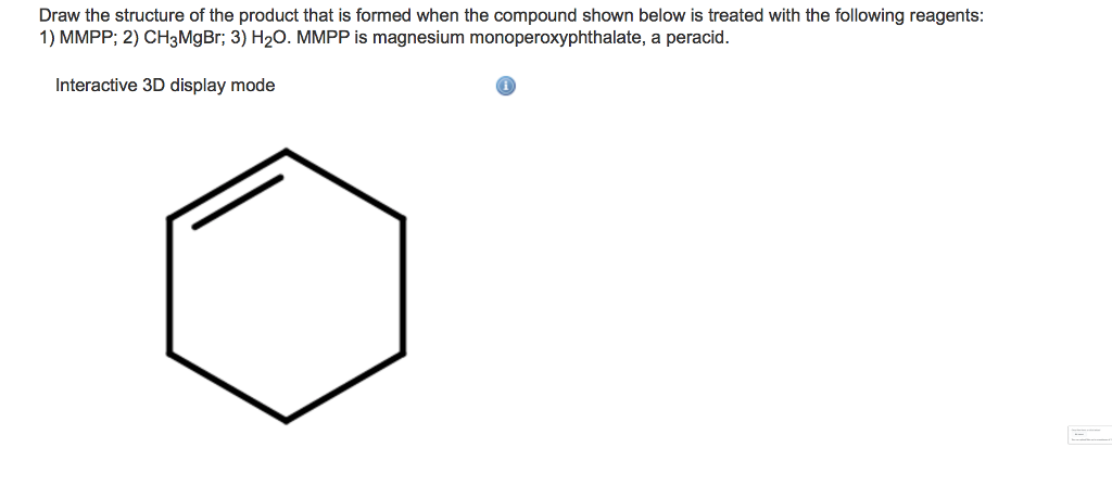 Solved Draw The Structure Of The Product That Is Formed When Chegg Com