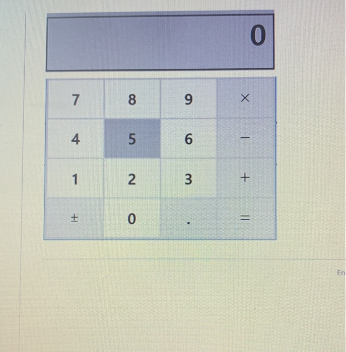 0 9 6 3 8 5 20 741 ±