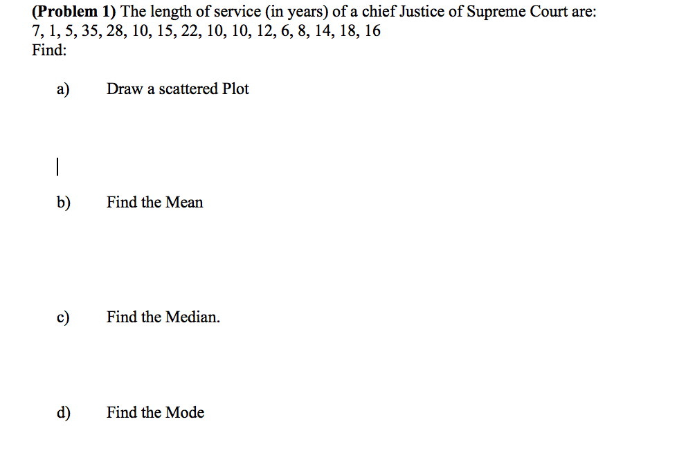 what is the length of term for a supreme court justice