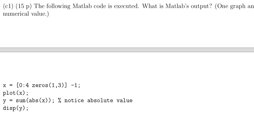absolute value matlab