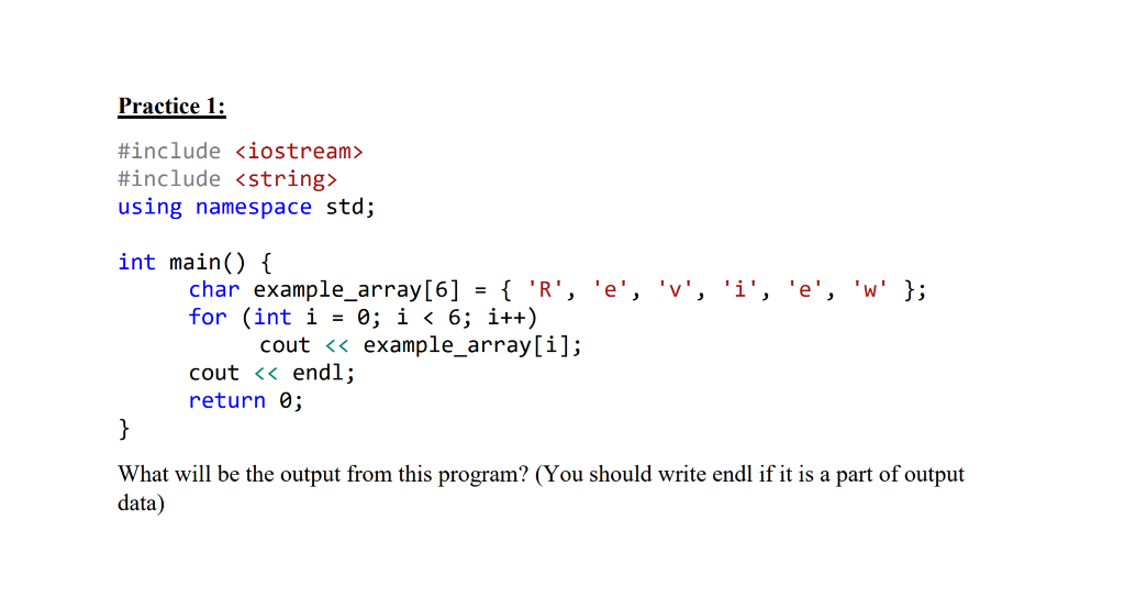 Solved C++ only using #include <iostream>using