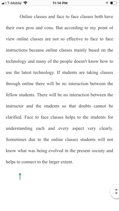 education speech essay