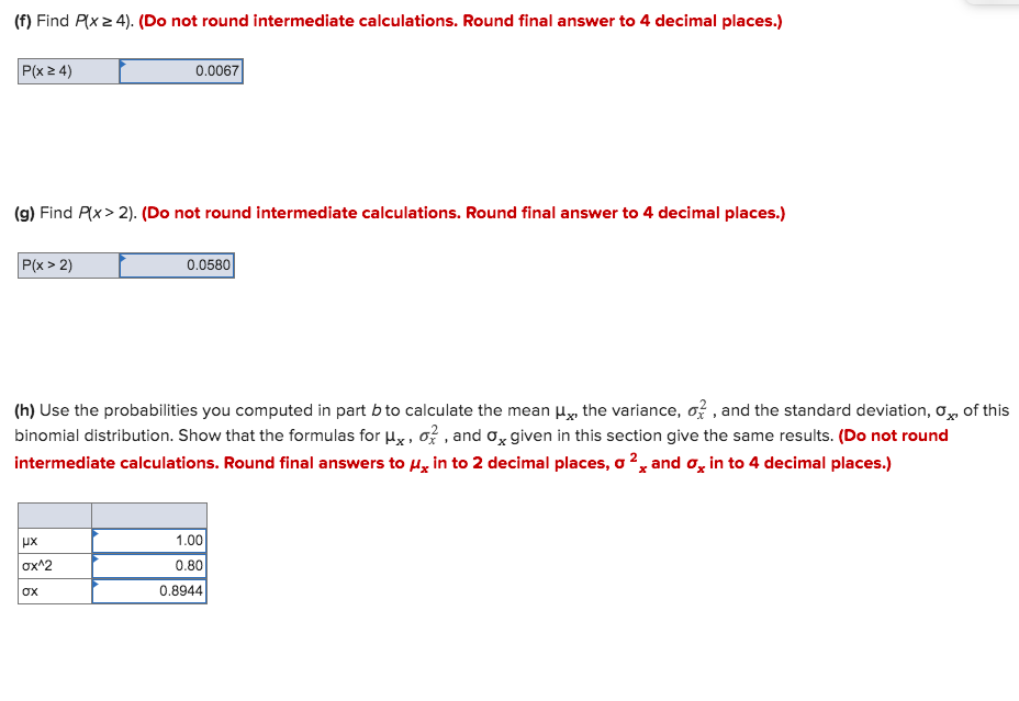 Solved Suppose That X Is A Binomial Random Variable With Chegg Com