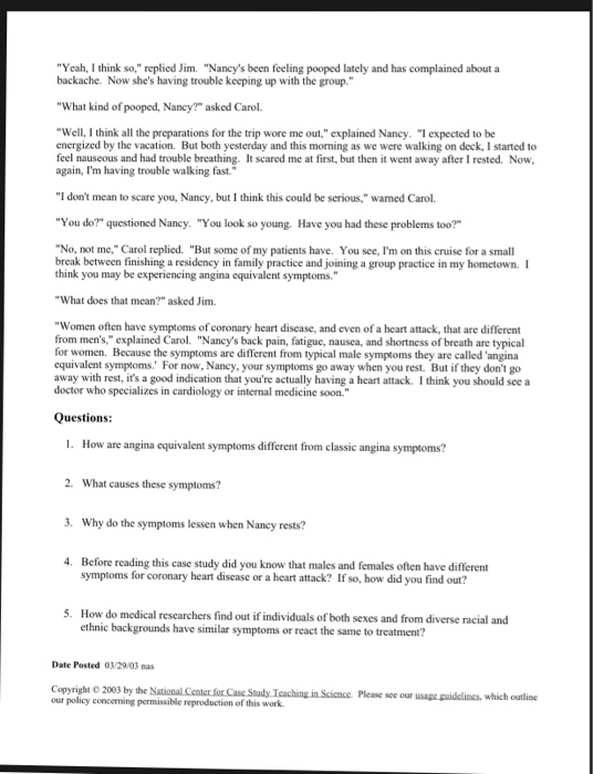 A healthy retirement part 2 the cruise answers image