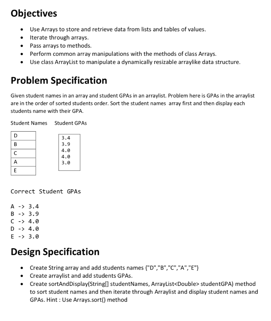 iterating array vs arraylist
