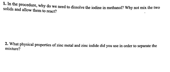 why do i need iodine