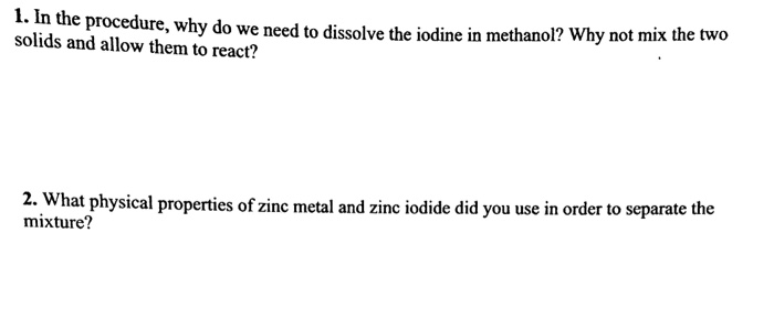why do you need iodine