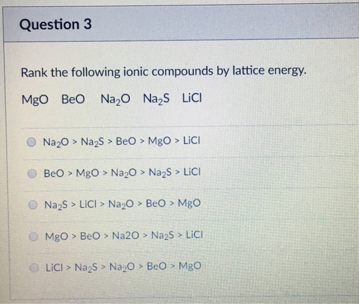 Solved Question 1 Which Of The Following Has Eight Valence | Chegg.com