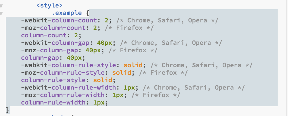 Solved In Html How Would I Get My Right Column To Look Li Chegg Com