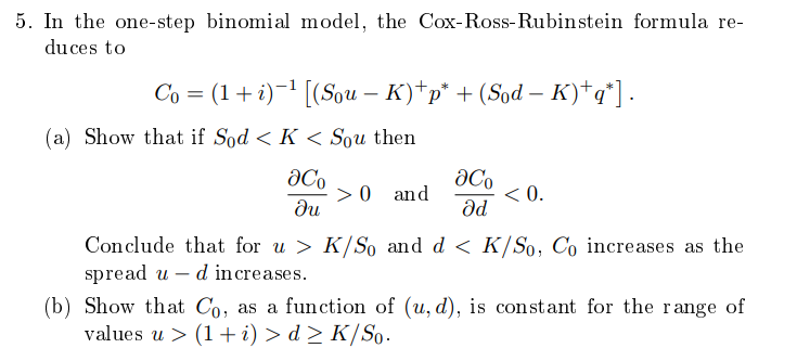 Cox Ross Rubinstein Modelo Uma abordagem binomial abrangente