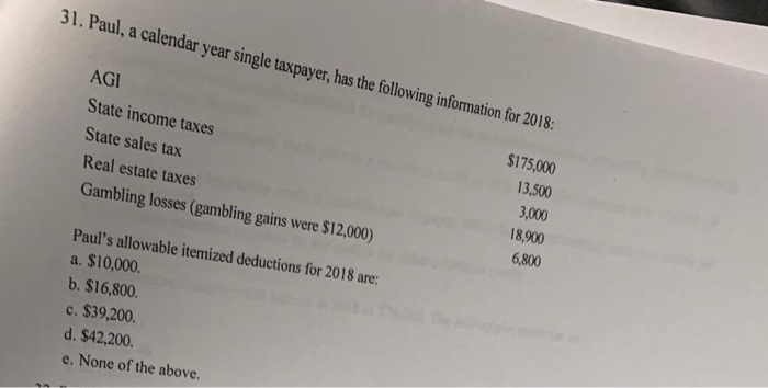 Gambling tax deduction 2018 income tax