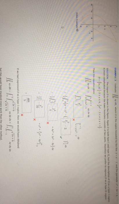 Solved Evaluate Doubleintegral D Xy Da Where D Is The Chegg Com