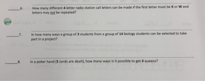 How Many Different 4 Letter Radio Station Call Chegg 