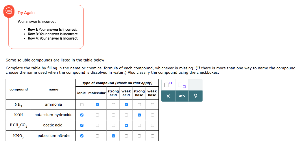 Incorrect answer. Check all the information.