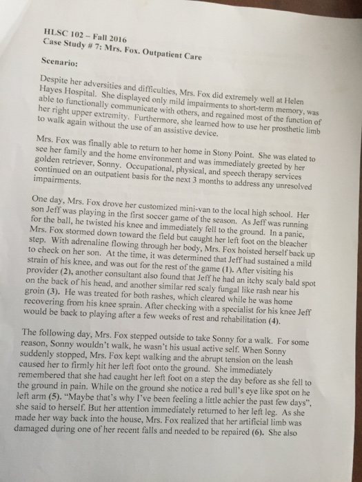 Nursing case study mrs c 06 picture