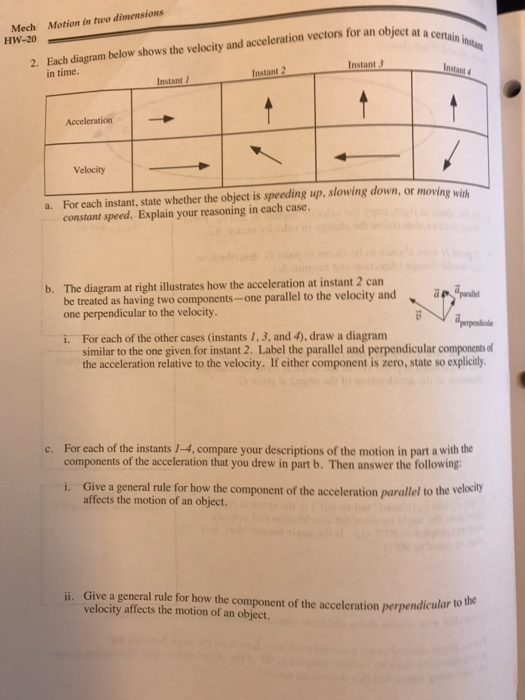 Tutorials in introductory physics homework motion in two dimensions image