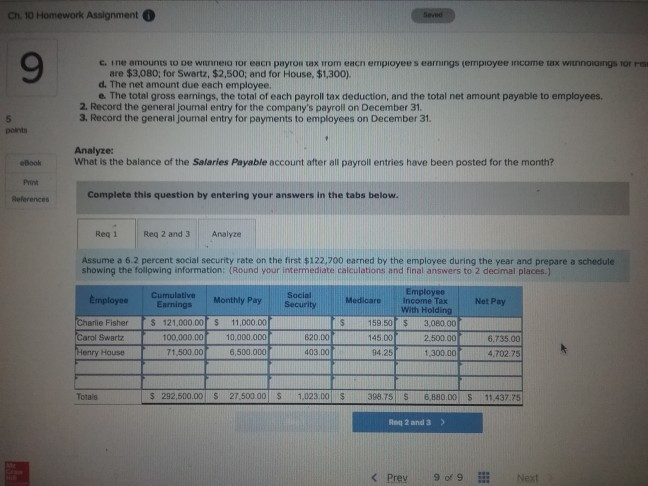 Critical thinking problem 10 1 payroll accounting 03 image