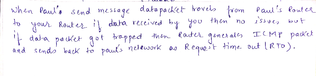 chen Pau. s end message data packet kovelo tom ρaws out a Request e ut URTD ) ard stndo vak opouuts nework