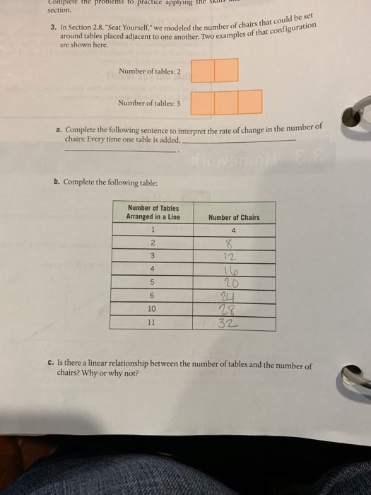 Solved Complete The Problems Section To Practice Applyin