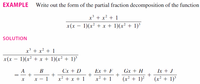 Partial fractions worksheet with solutions pdf picture