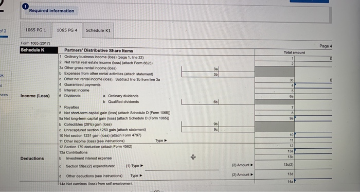form 1065 question 4
Solved: The Following Information Applies To The Questions ... form 1065 question 4
Solved: The Following Information Applies To The Questions ...