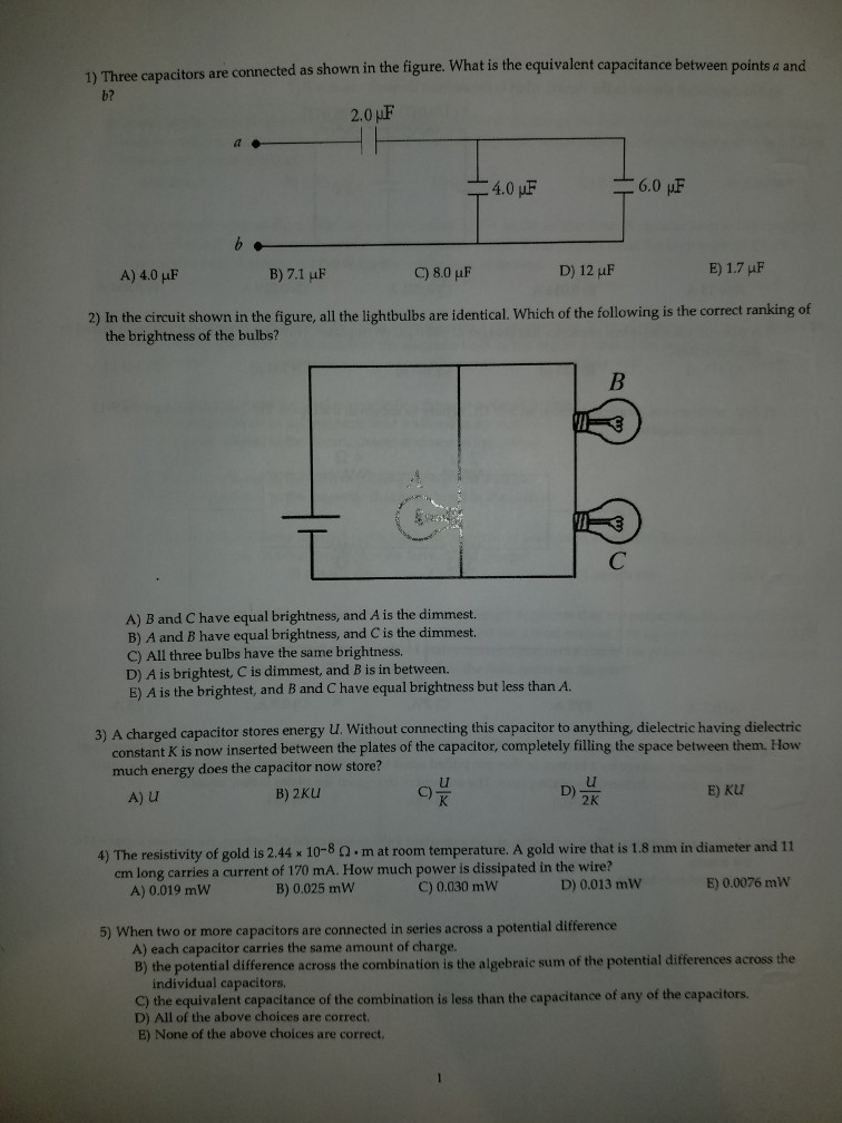 Solved I Would Really Like To Get Worked Out Answers To T Chegg Com