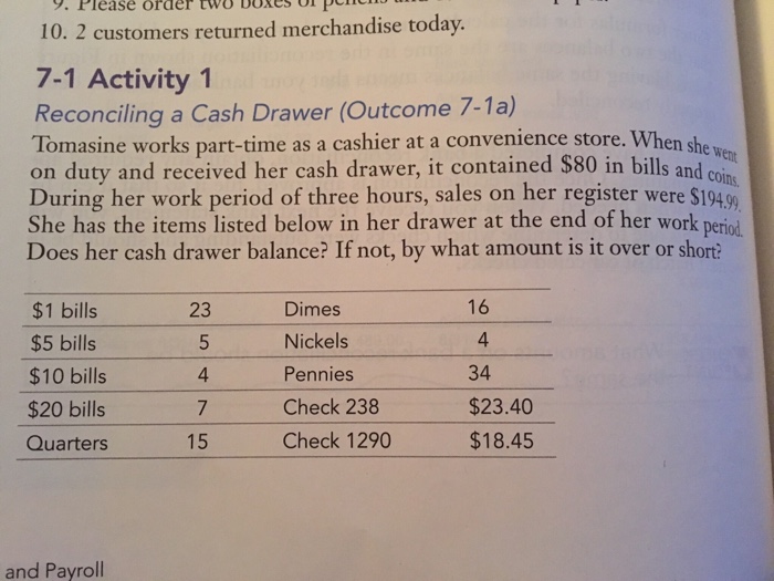 Solved 9 Please Ordder Two Doxes Po 10 2 Customers Retu