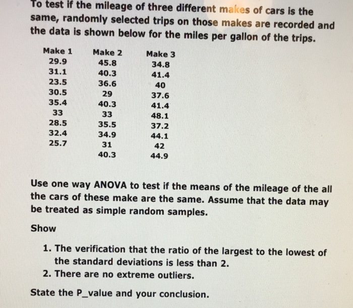 mileage verification