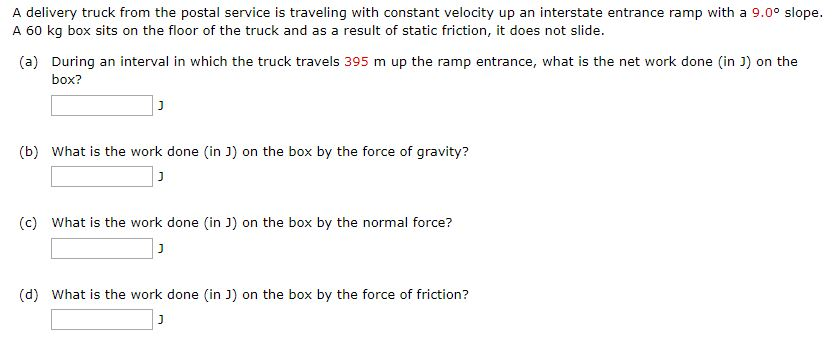 Solved Example The pickup truck is travelling at a constant