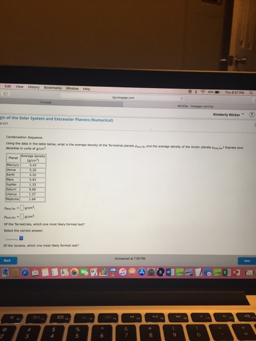 Solved Edit View History Book Window Heip Kimberly Wicker
