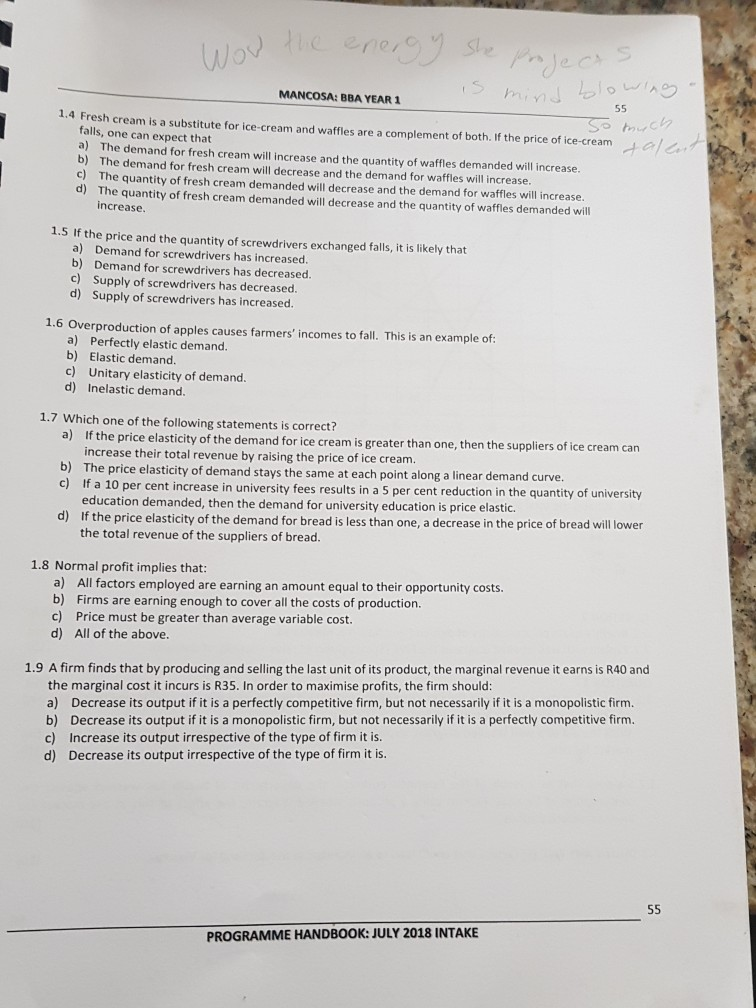 Bba assignments answers 06 picture