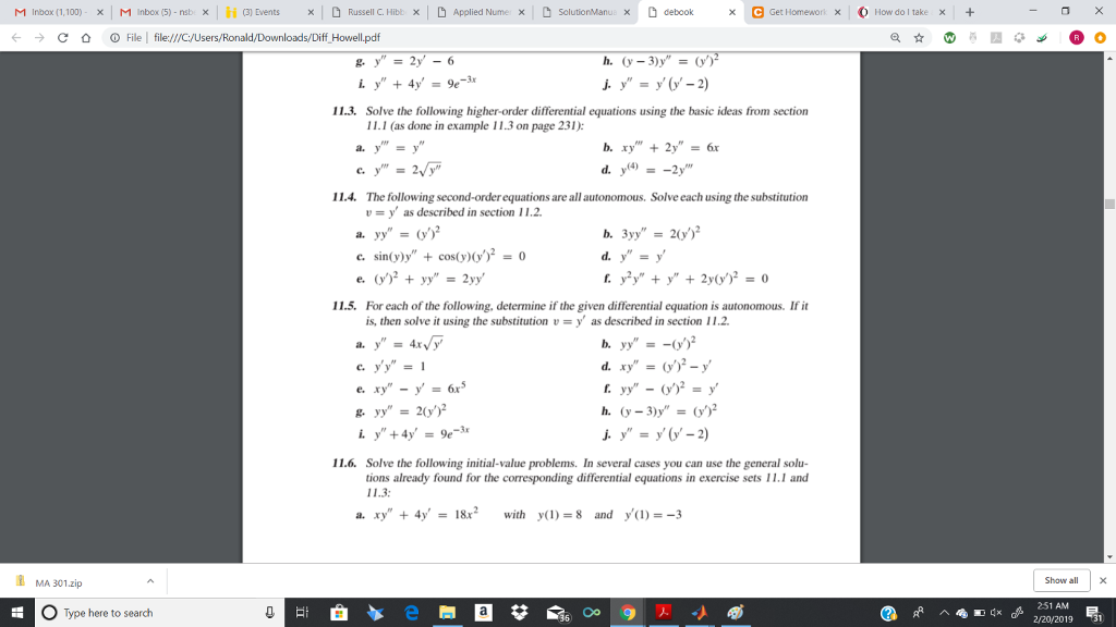 Solved Can You Work 11 4 D For Me And Explain It Step By Chegg Com