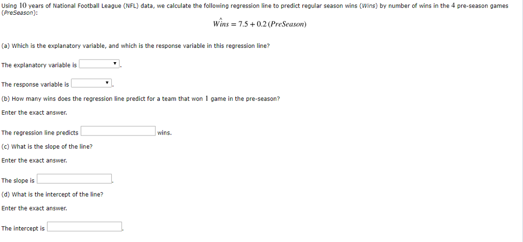 OptaAnalyst) how pre-season results translate into the season. Looking at  seasons where teams had 3+ pre-season games, there is little-to-no  correlation (r = 0.12) between pre-season win% and win% in first 10